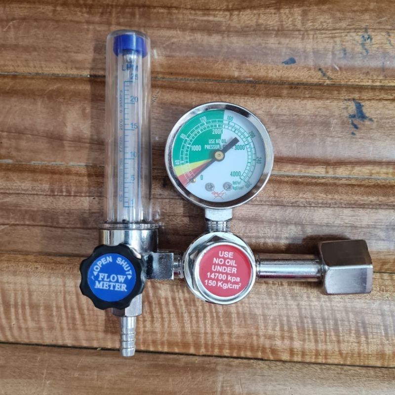 Bộ Van Điều Áp Bình Khí Argon