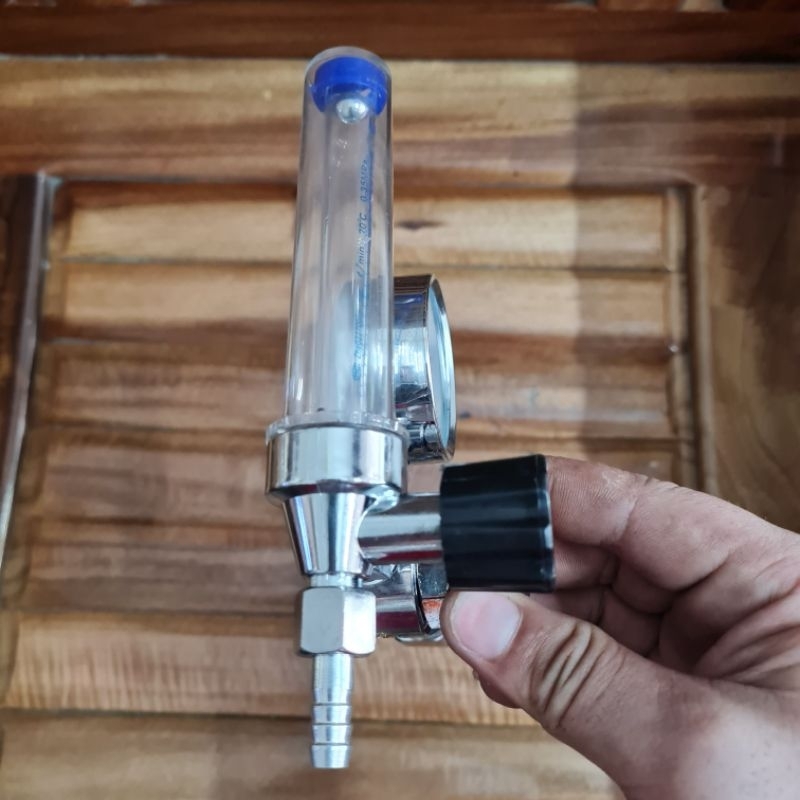 Bộ Van Điều Áp Bình Khí Argon