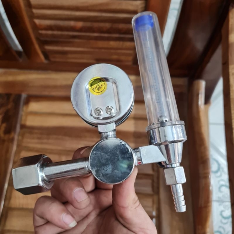 Bộ Van Điều Áp Bình Khí Argon