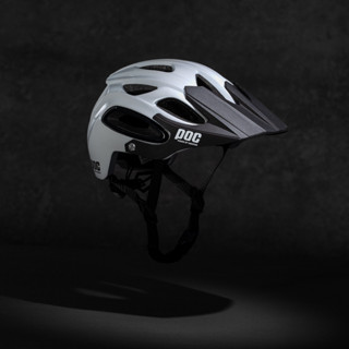 Nón Bảo Hiểm Thể Thao Cao Cấp POC 07 Trắng Bóng Cực Đẹp Và Cá Tính, Kèm  Hộp + Túi Đựng