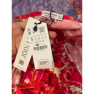 Đầm Stradivarius newtag