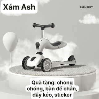 Xe scooter ZinBan trượt chòi chân cho bé - bánh xe phát sáng