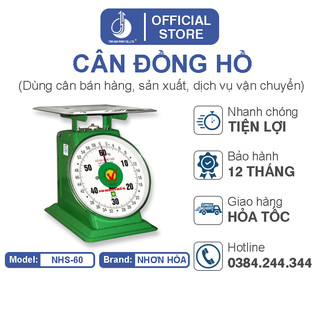 Cân nhơn hòa 60kg