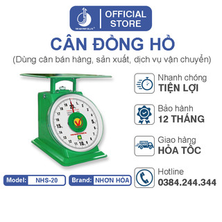 Cân nhơn hòa 20kg