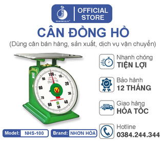 Cân nhơn hòa 100kg