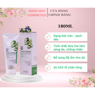 Sữa rửa mặt dabo dưa leo 180ml