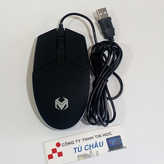 Chuột máy tính MIXIE M02 Wired Optical Mouse (Hàng chính hãng)