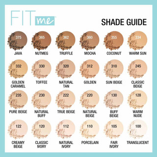 Phấn Phủ Maybelline Fit Me Matte+Poreless Powder
