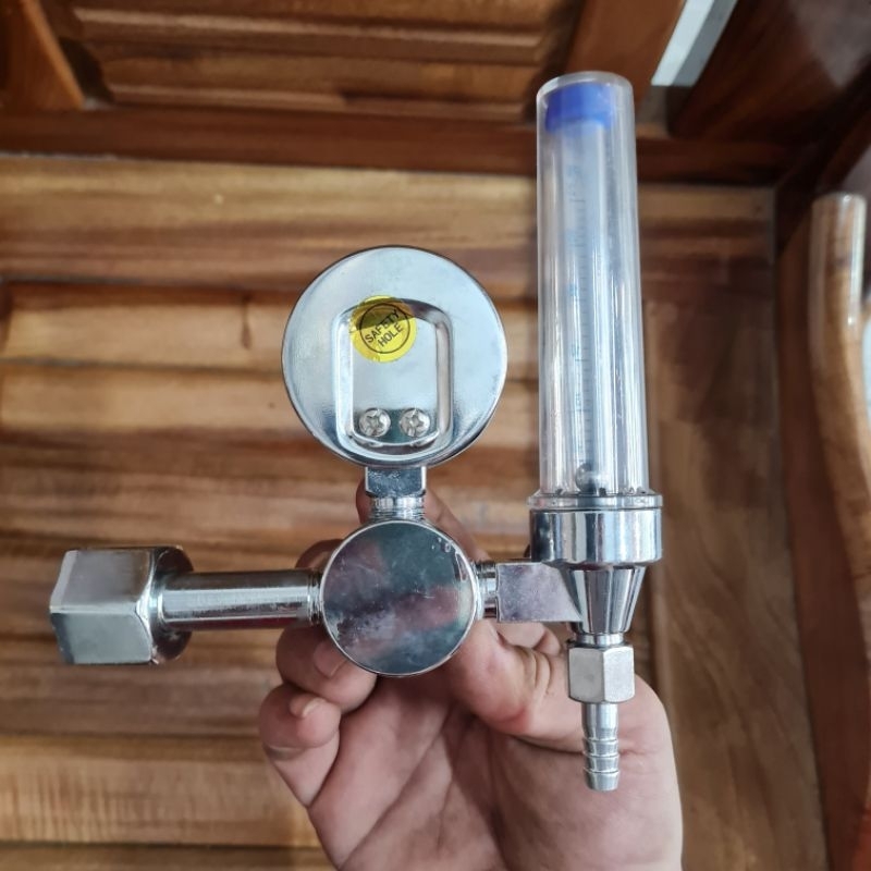 Bộ Van Điều Áp Bình Khí Argon