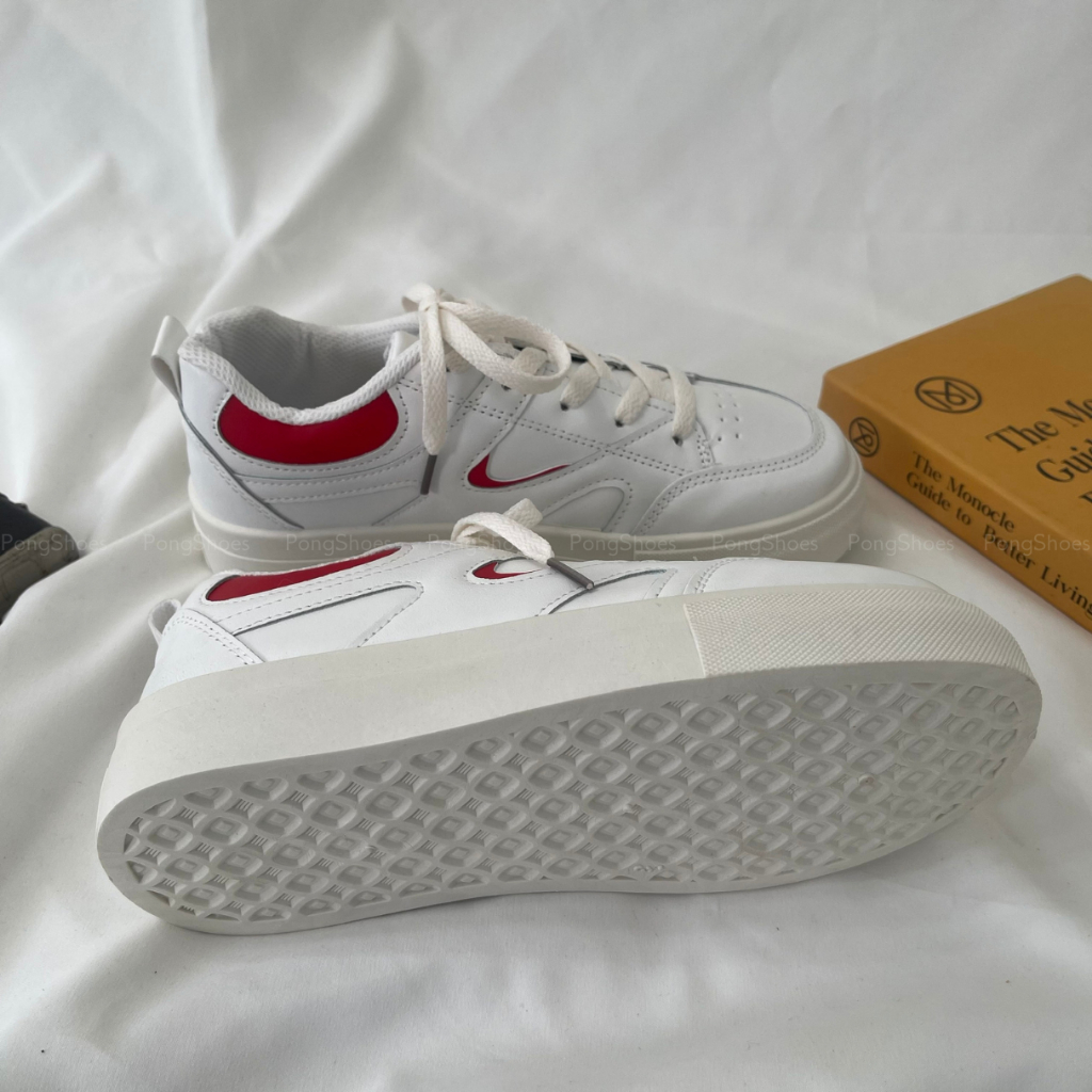Giày Sneaker nữ đơn giản phong cách Hàn Quốc - FULL BOX - Mã 1587