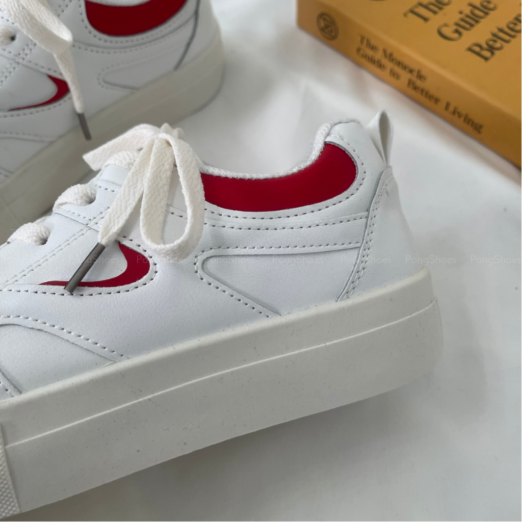 Giày Sneaker nữ đơn giản phong cách Hàn Quốc - FULL BOX - Mã 1587