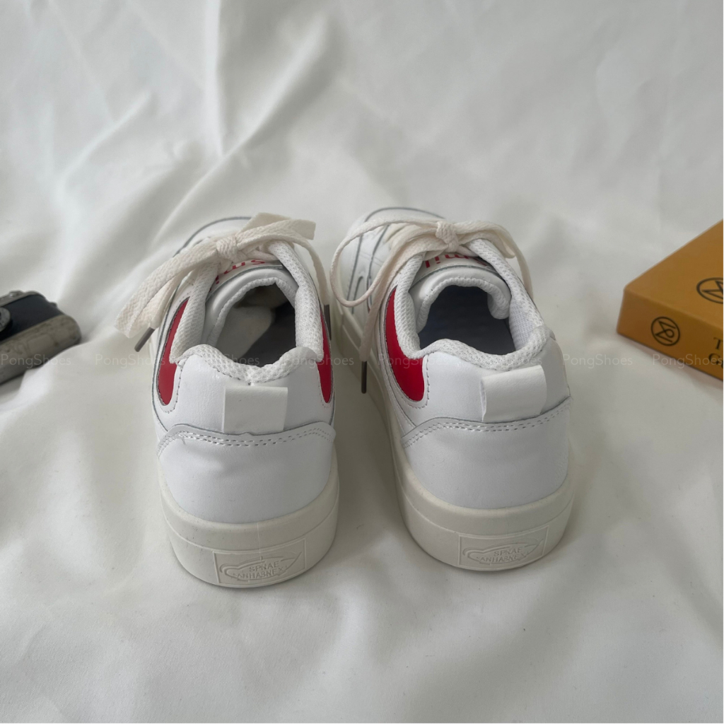 Giày Sneaker nữ đơn giản phong cách Hàn Quốc - FULL BOX - Mã 1587