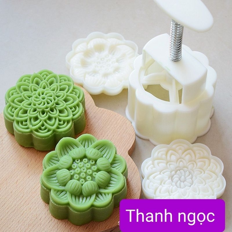 khuôn trung thu lò xo 150g mẫu mới nhất 2023
