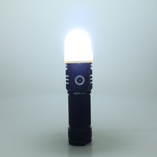 Tản sáng silicone cho đèn pin sofirn sp33v3, sp33s, if25a.