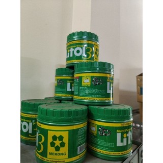 Mỡ bò chịu nhiệt Litol3 400gr