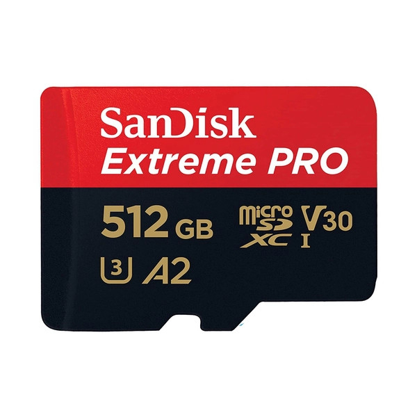 Thẻ nhớ MicroSDXC SanDisk 512GB / 1TB Extreme PRO A2 V30 U3 Class 10 UHS-I 200MB/s - Hàng Chính Hãng