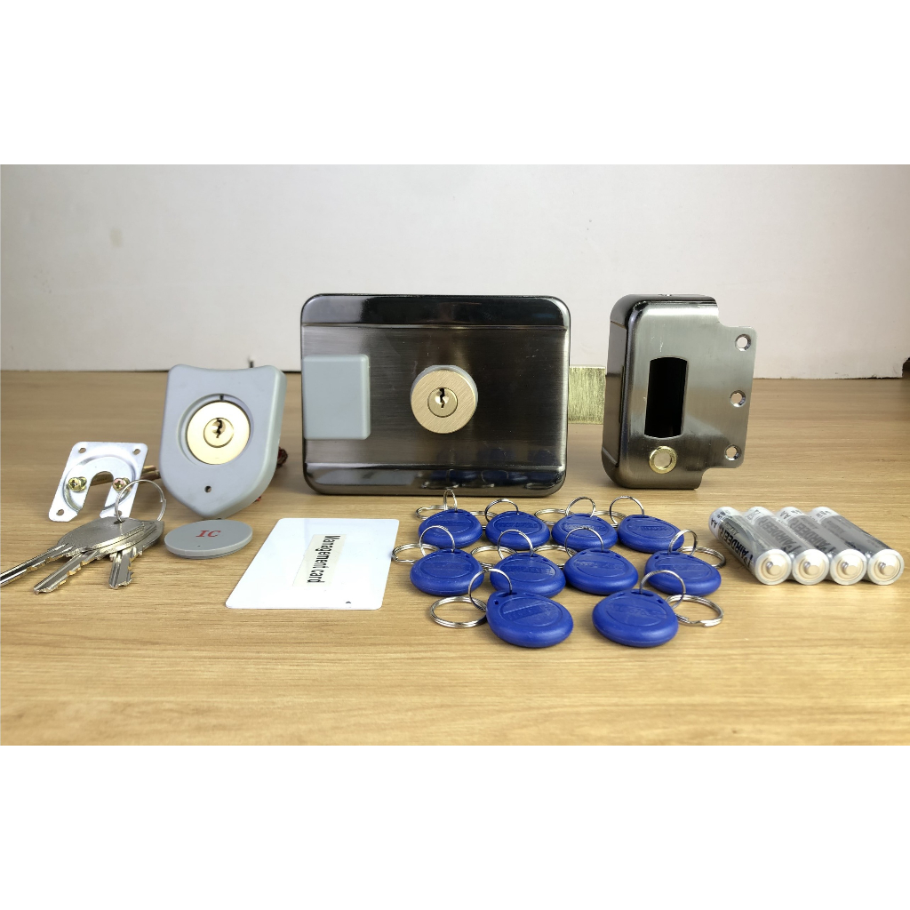 Khóa thẻ từ 02 mặt