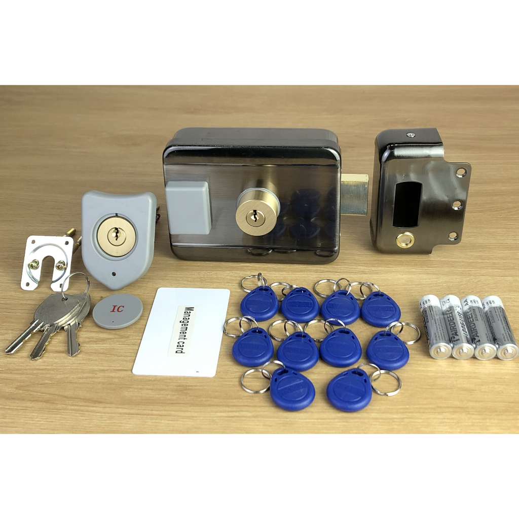 Khóa thẻ từ 02 mặt