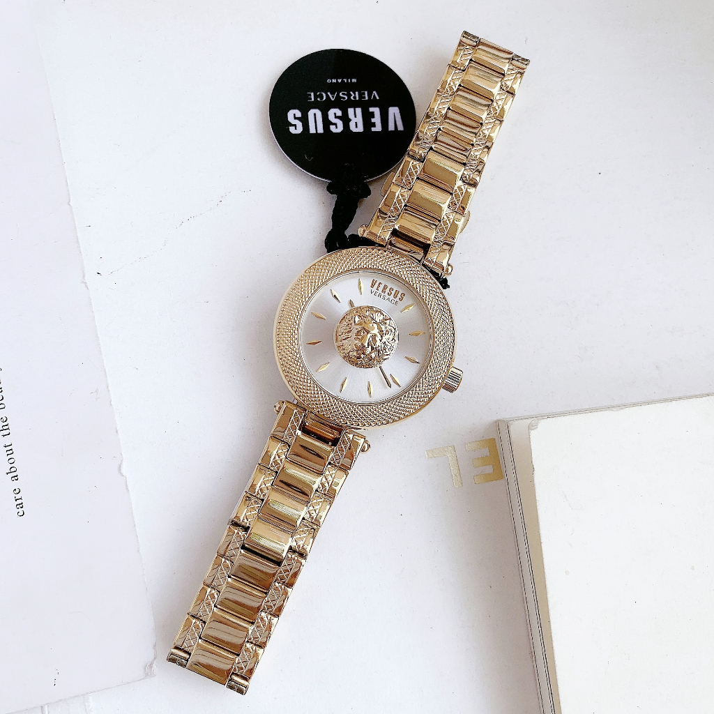 Đồng hồ nữ dây thép Versus By Versace Bricklane VSP214018