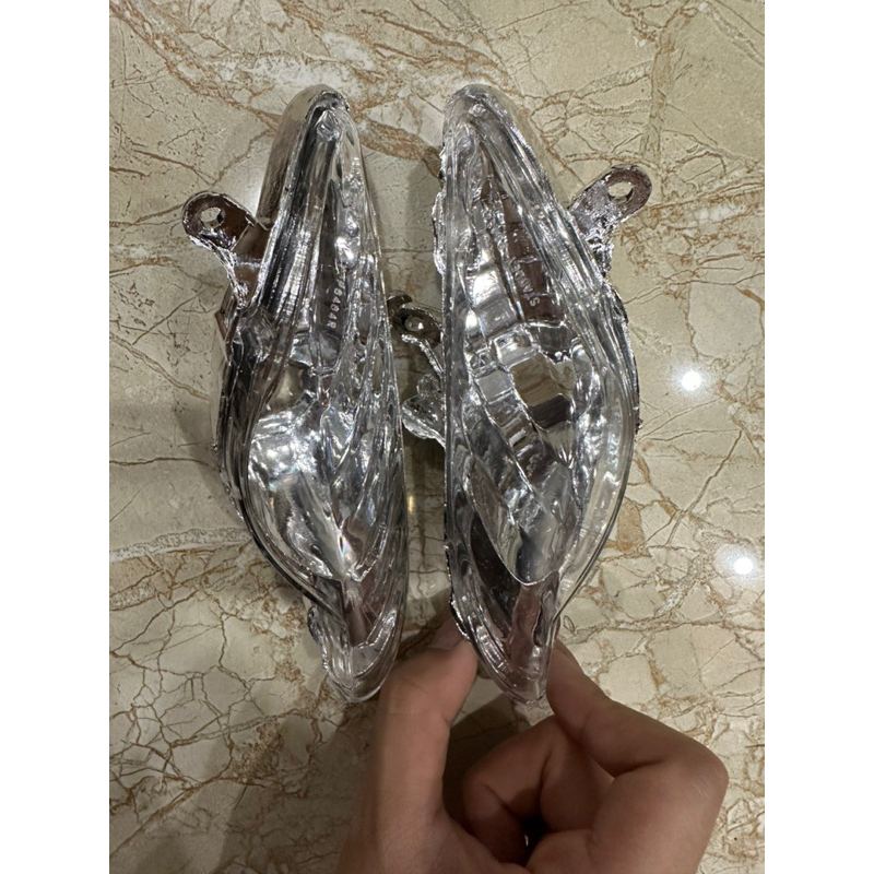 Bộ củ đèn xi nhan trước xe wave Rs 100, S100