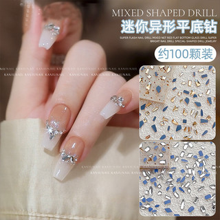 Đá chân bằng, đá pha lê Aurora, đá pha lê trang trí nail