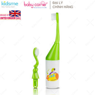 Bàn Chải Răng Lục Lạc Kidsme Kèm Đầu Thay Thế Cho Bé 24M+