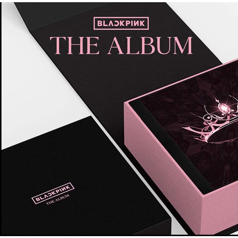 Bộ Ảnh Album BLACKPINK The Album Nguyên Seal