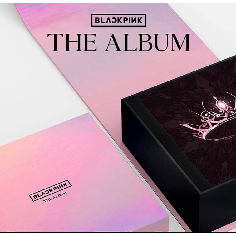 Bộ Ảnh Album BLACKPINK The Album Nguyên Seal
