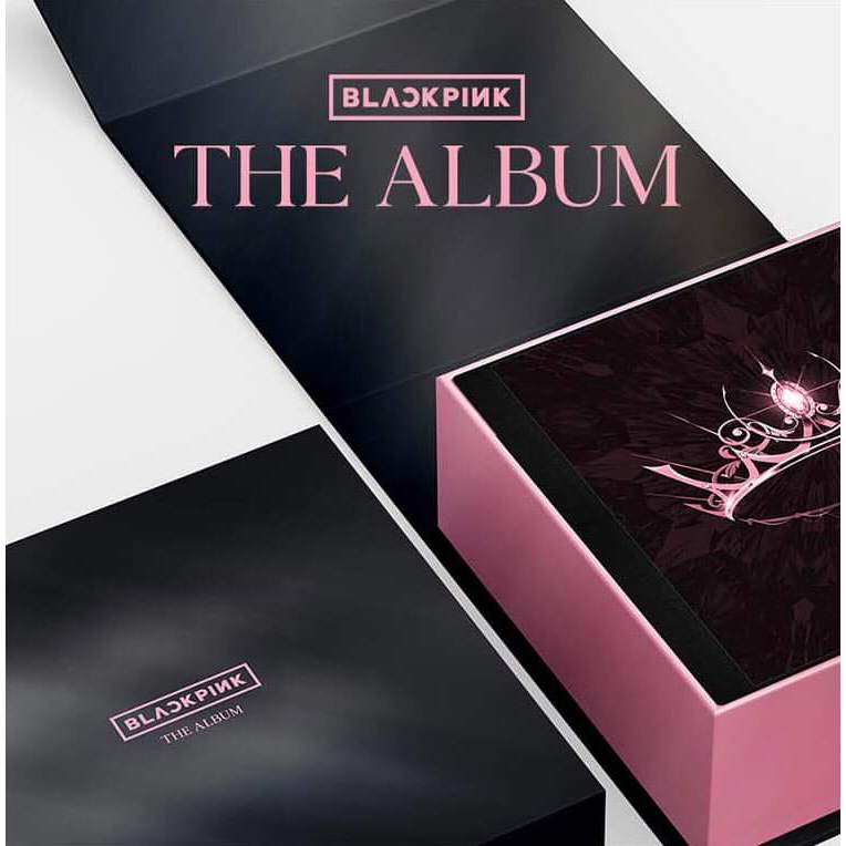 Bộ Ảnh Album BLACKPINK The Album Nguyên Seal