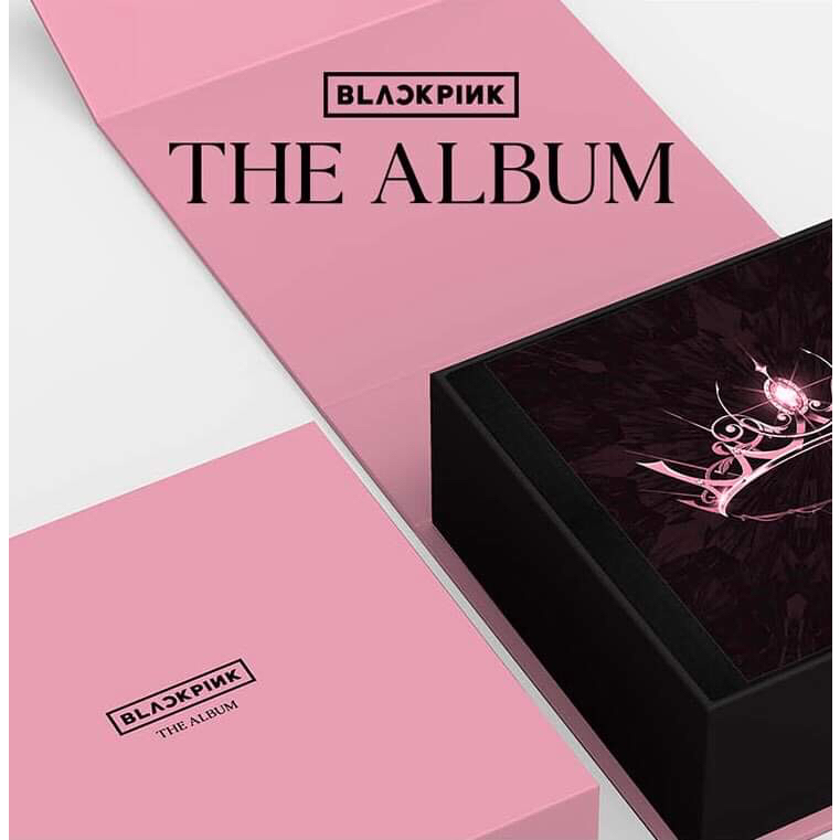 Bộ Ảnh Album BLACKPINK The Album Nguyên Seal