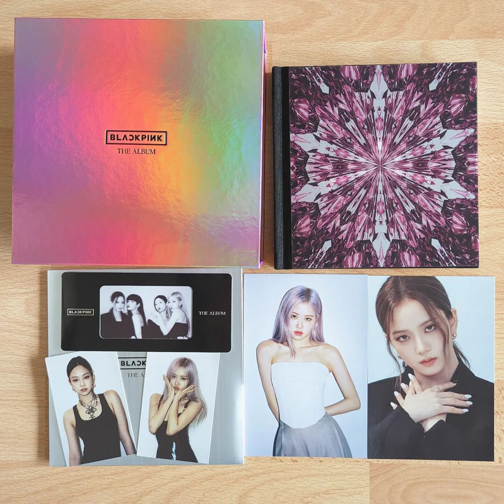 Bộ Ảnh Album BLACKPINK The Album Nguyên Seal