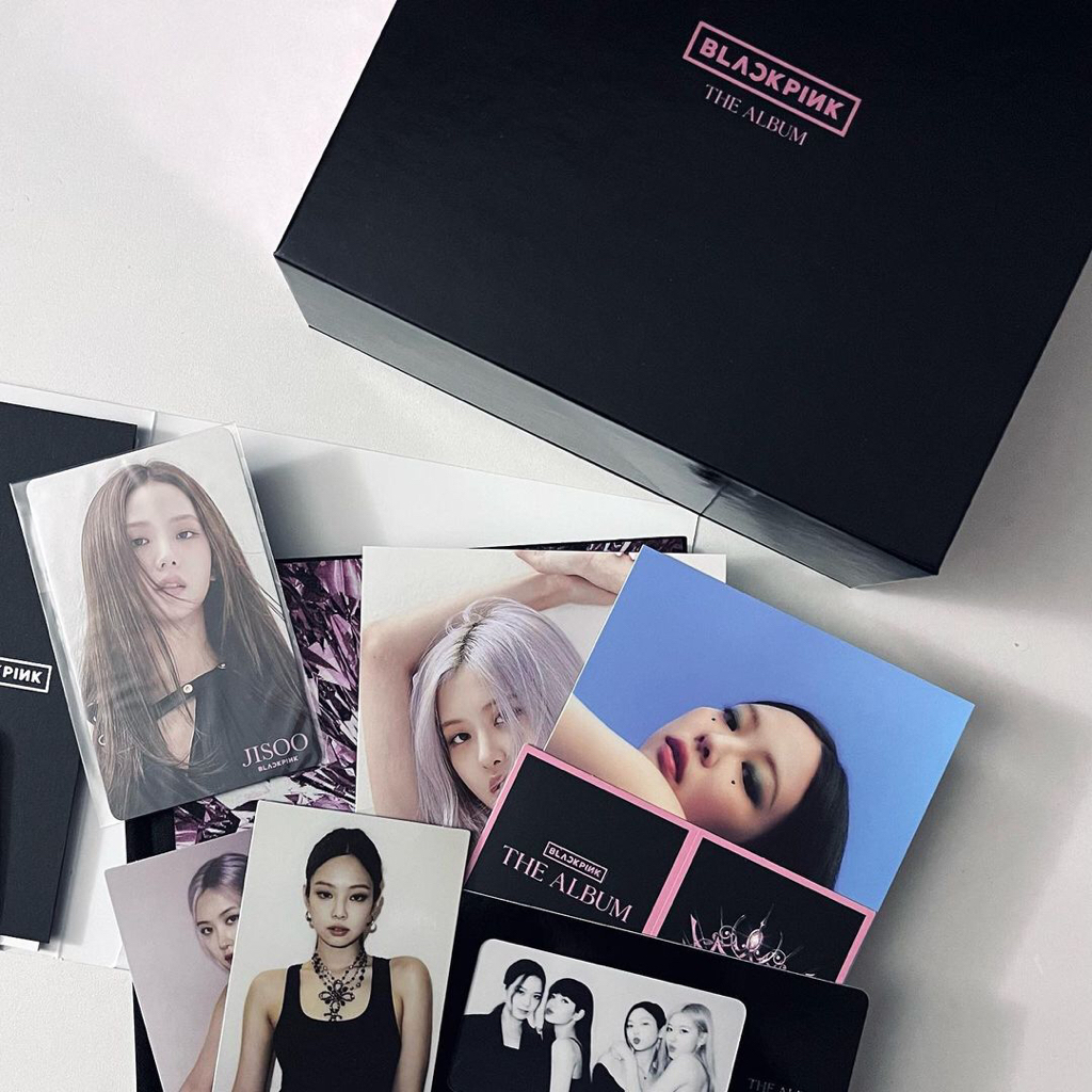 Bộ Ảnh Album BLACKPINK The Album Nguyên Seal
