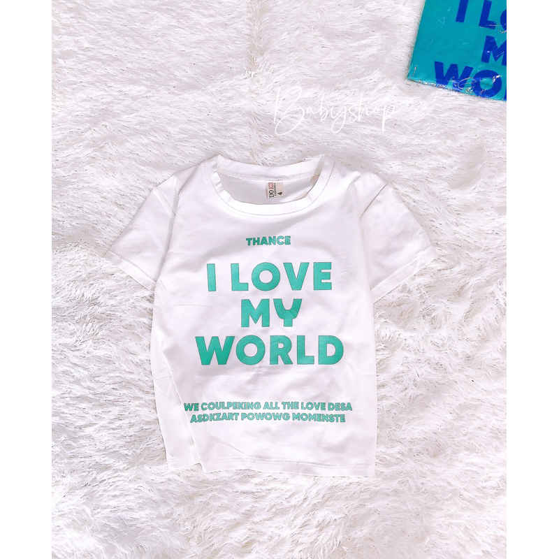 Áo phông trẻ em cotton mát lạnh, co giãn 4 chiều ,đủ size 10-39kg
