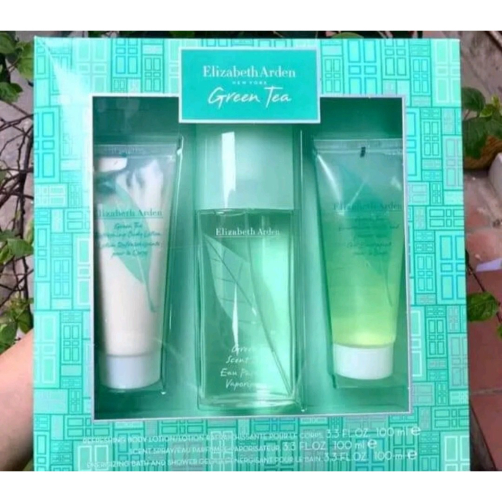 Set nước hoa Green tea Elizabeth Arden