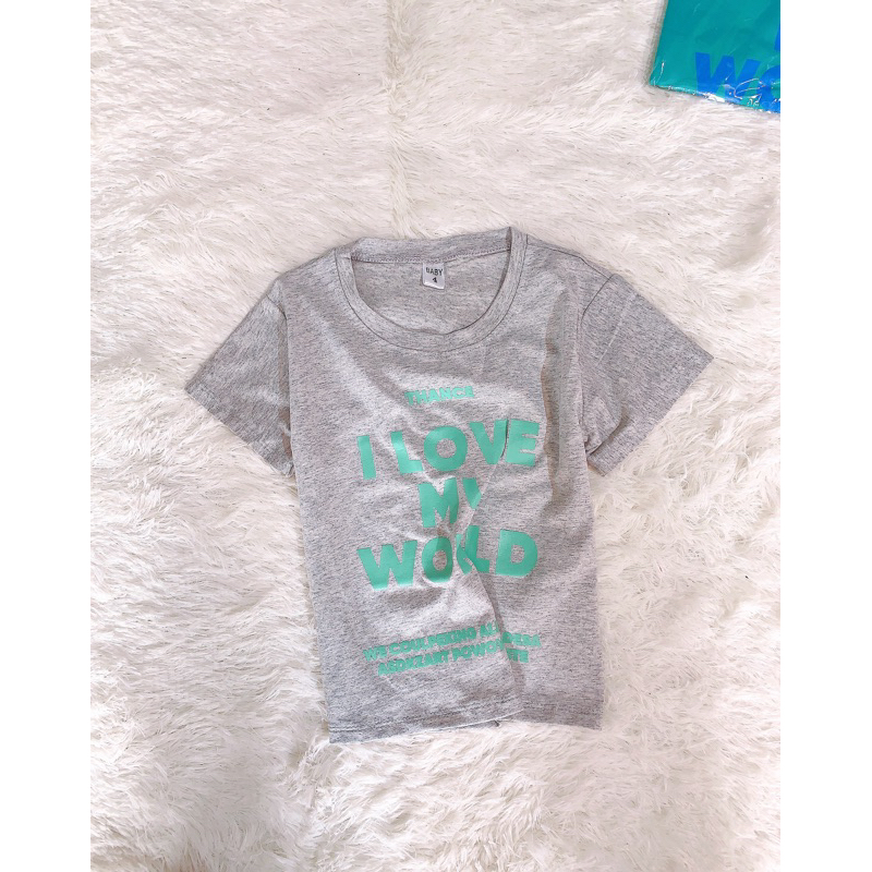 Áo phông trẻ em cotton mát lạnh, co giãn 4 chiều ,đủ size 10-39kg