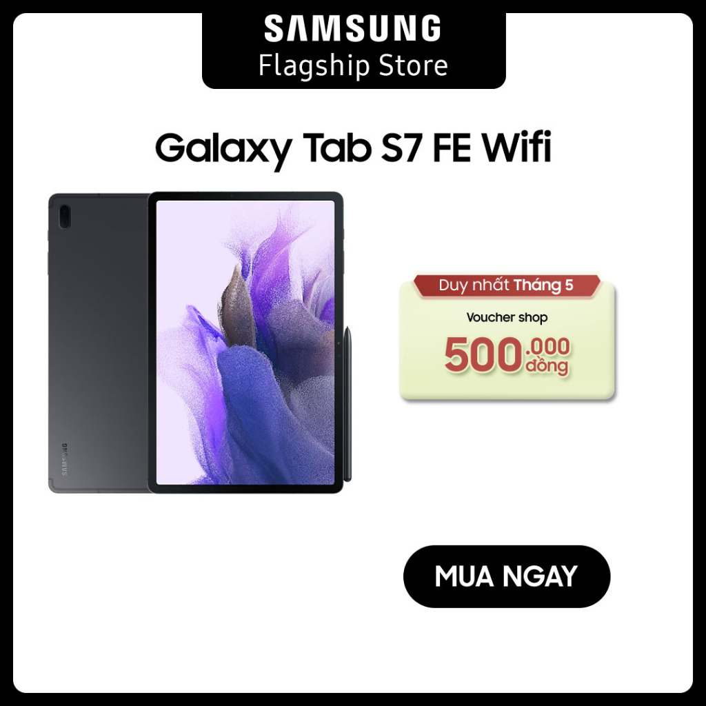Máy tính bảng Samsung Galaxy Tab S7 FE WiFi