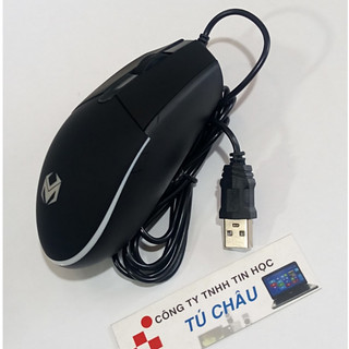 Chuột máy tính MIXIE M02 Wired Optical Mouse (Hàng chính hãng)
