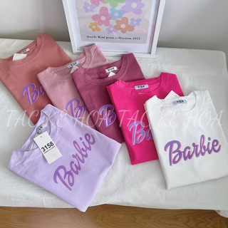 Chữ barbie chất coton