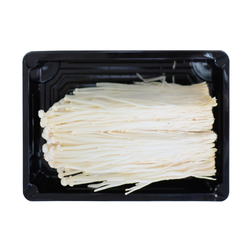 Nấm Kim Châm Hàn Quốc 150gr 450gr Hàng Sạch Tươi Mới - Nấm Xanh