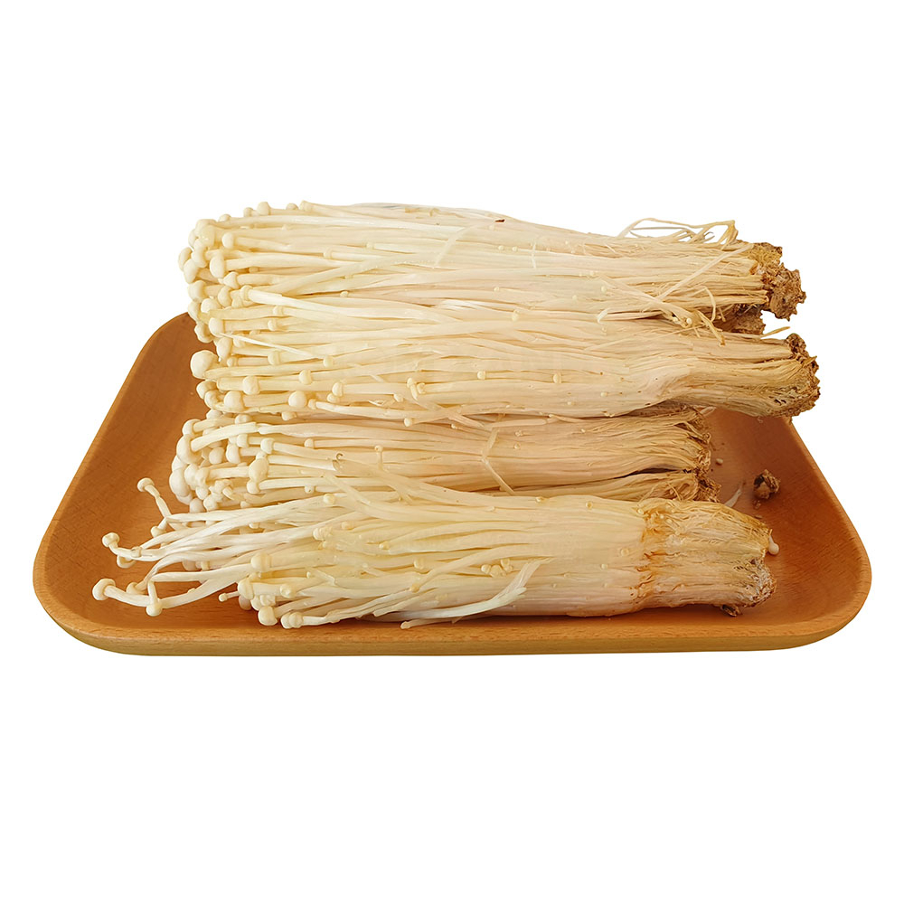 Nấm Kim Châm Hàn Quốc 150gr 450gr Hàng Sạch Tươi Mới - Nấm Xanh