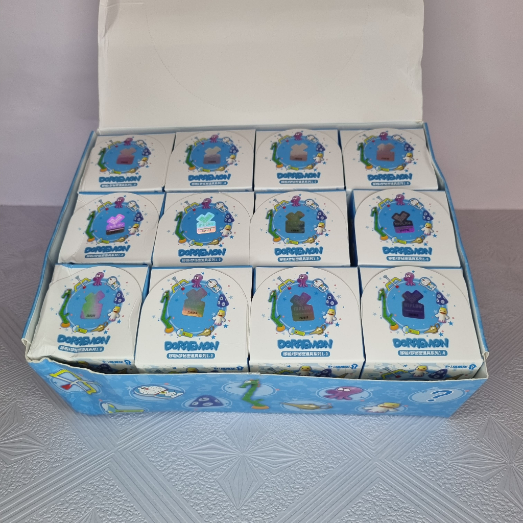 Hộp mù  doremon