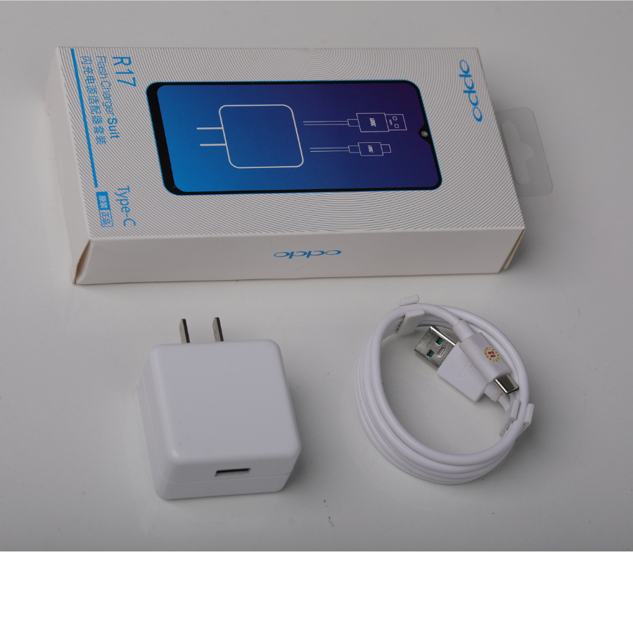Sạc nhanh Oppo Type C kèm dây sạc Oppo 20W Vooc R17 hàng new zin NAKA Bảo hành lỗi 1 đổi 1 30 ngày