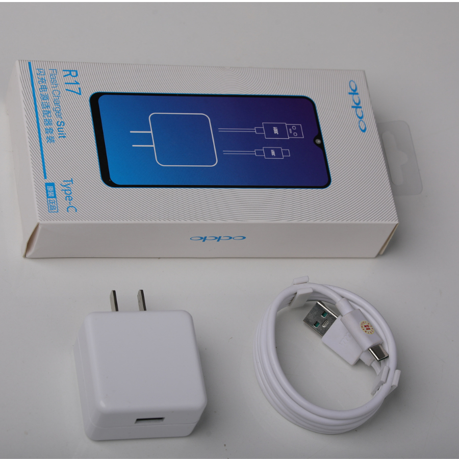 Sạc nhanh Oppo Type C kèm dây sạc Oppo 20W Vooc R17 hàng new zin NAKA Bảo hành lỗi 1 đổi 1 30 ngày