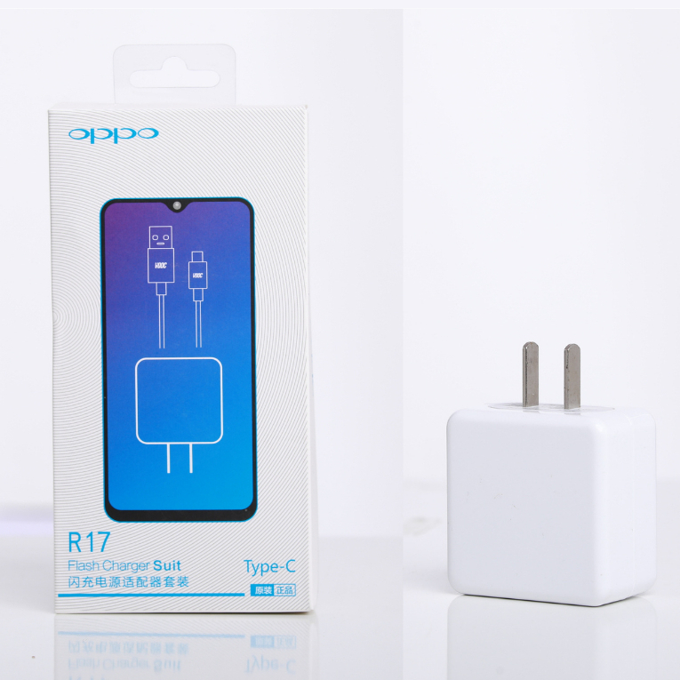 Sạc nhanh Oppo Type C kèm dây sạc Oppo 20W Vooc R17 hàng new zin NAKA Bảo hành lỗi 1 đổi 1 30 ngày