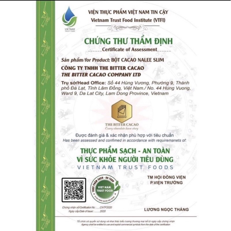 CACAO GIẢM CÂN HIMIKOSLIM MẪU MỚI CAM KẾT GIẢM 3-5kg SAU 1 LIỆU TRÌNH..