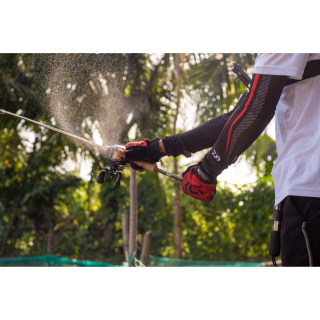 Cần câu Lure mồi máy đứng và máy ngang Hirushima Exroller Hita Lure