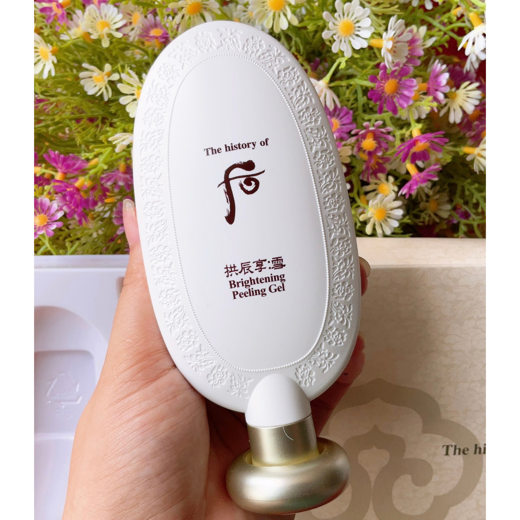 TẨY DA CHẾT WHOO TRẮNG TÁCH SET 100ML. GIÚP LOẠI BỎ SỪNG GIÀ CHẾT- ĐEM LẠI LÀN DA TƯƠI SÁNG - MỀM MẠI VÀ THANH KHIẾT