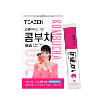 [GIÁ THẤP NHẤT] [CHÍNH HÃNG] TRÀ TEAZEN KOMBUCHA HÀN QUỐC BERRY QUẢ MỌNG - JUNG KOOK BTS 콤부차 티젠