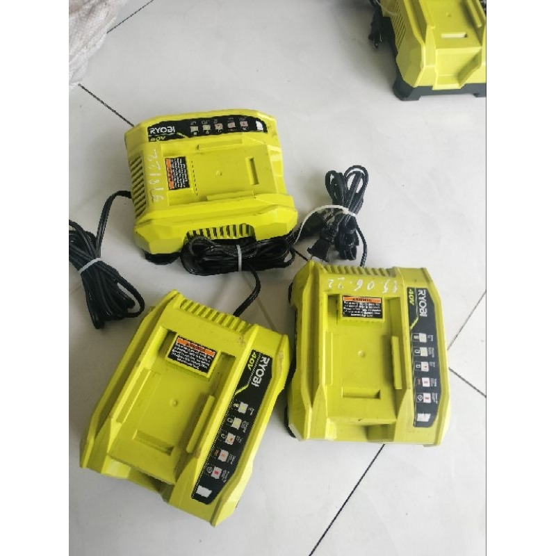 Sạc ryobi 36v sạc ryobi 40v sử dụng điện 220v