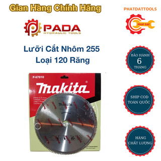 Lưỡi Cắt Nhôm 255 Loại 120 Răng